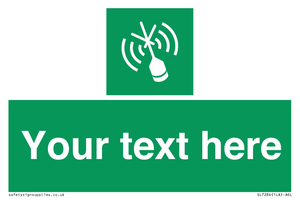 Custom sign safe condition Emergency position beacon